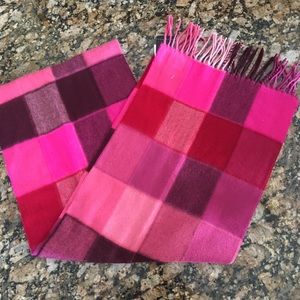 NWT!  Cashmink Color Block Scarf.  Super Soft!